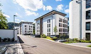Schlüsselfertiger Wohnungsbau Referenzobjekt Zenz Massivhaus